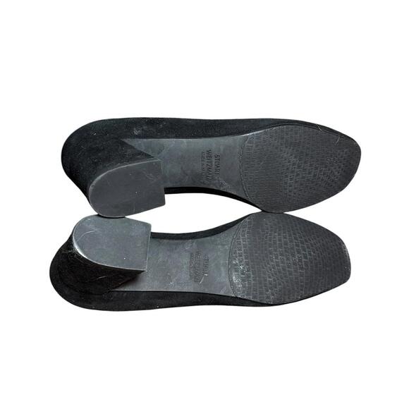 Stuart Weitzman Suede Pumps, 5.5 - Picture 6 of 7